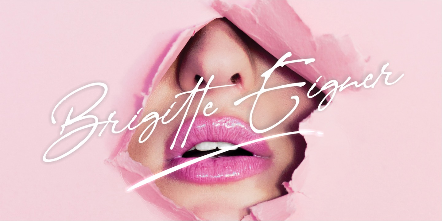 폰트 Brigitte Eigner